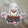 Monkey Monk- Animal Adventurer Vinyl Sticker