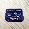 Kissing and Magic Vinyl Sticker