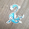 Water Droplet Nature Spirit Vinyl Sticker