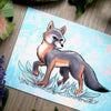 Gray Fox Fine Art Print