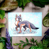 Gray Fox Fine Art Print