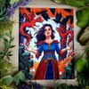 Animal Magica Sorceress Fine Art Print