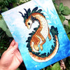 Sandy Sea Dragon Fine Art Print