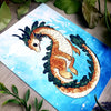 Sandy Sea Dragon Fine Art Print