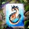 Sandy Sea Dragon Fine Art Print