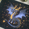 Light and Shadow Dragon Fine Art Print