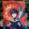 Dragon Summoner Fine Art Print