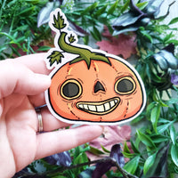 Old-fashioned Pumpkins Vinyl Sticker Set