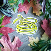 Asian Vine Snake Vinyl Sticker