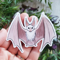 Ghost Bat Vinyl Sticker