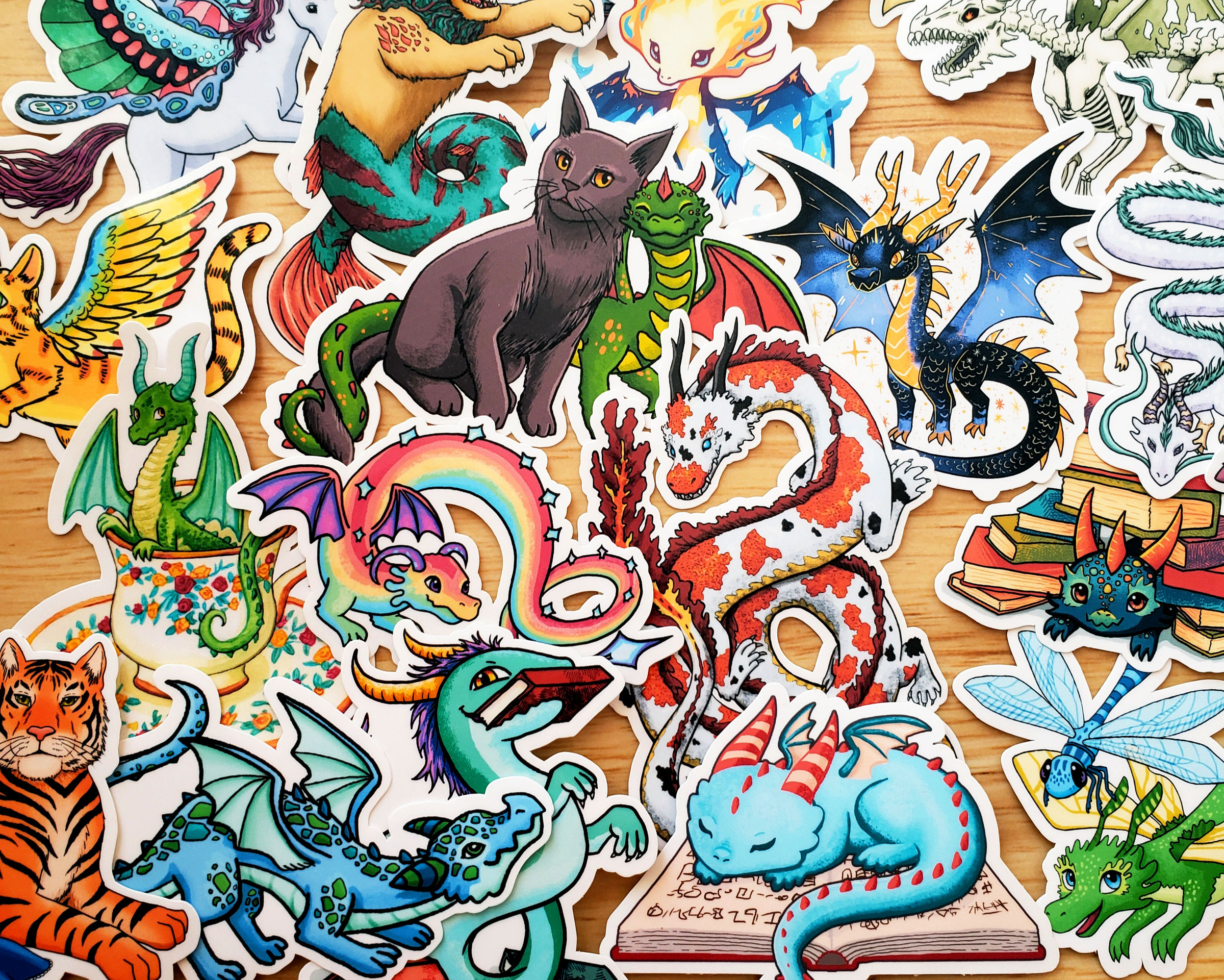 Fantasy Sticker Mystery Bundle