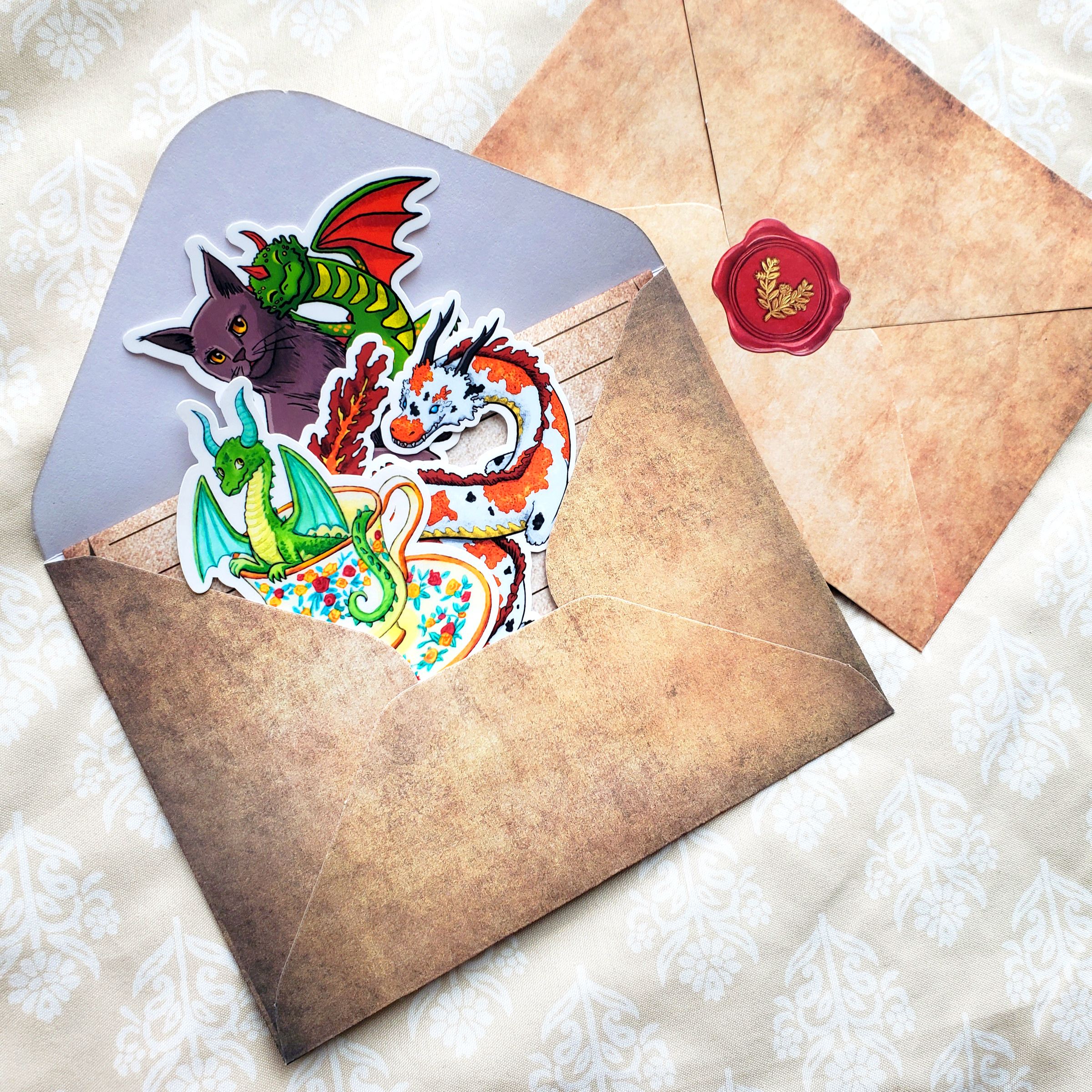 Fantasy Sticker Mystery Bundle