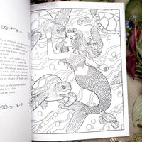 Animal Magica: A Fantasy Coloring Book, volume 1 paperback